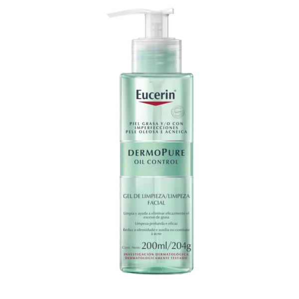 Gel de Limpeza Facial DermoPure