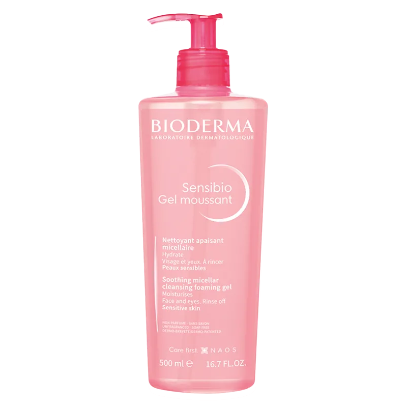 Gel de Limpeza Sensibio Gel Moussant