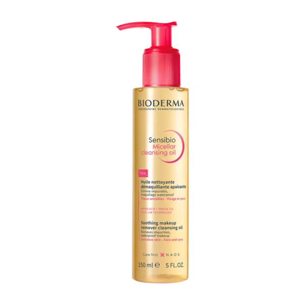 Óleo de Limpeza Sensibio Micellar Cleansing Oil