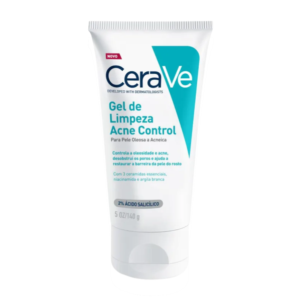 Gel de Limpeza Acne Control