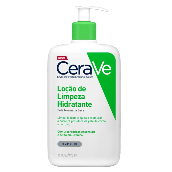 Loção de Limpeza Hidratante