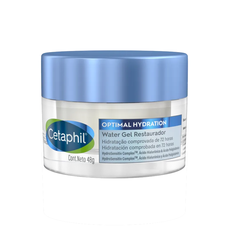 Water Gel Restaurador Hidratante Facial Optimal Hydration