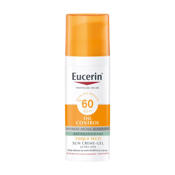 Protetor Solar Facial Gel-Creme Oil Control FPS 60