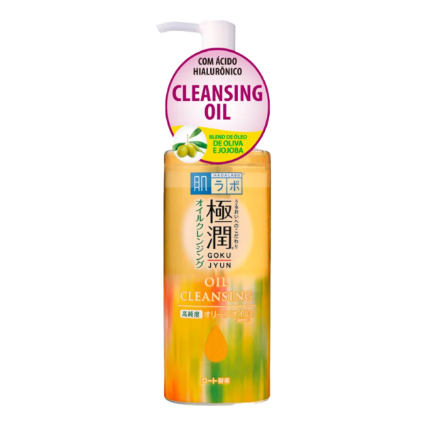 Limpador Facial Gokujyun Cleansing Oil