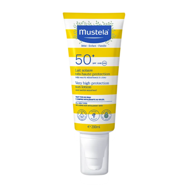 Protetor Solar Alta Proteção FPS 50+ 200ml