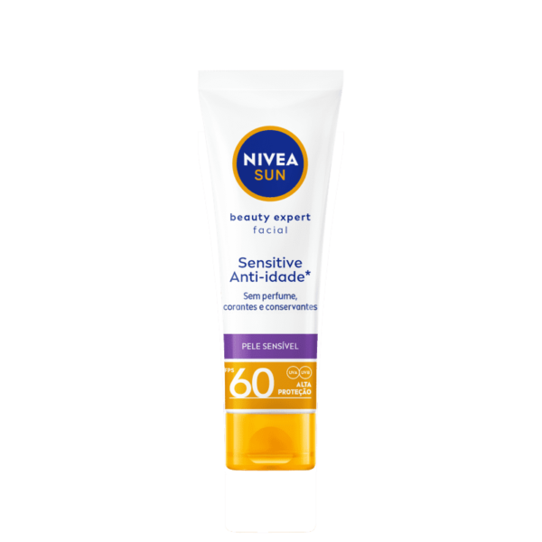 Protetor Solar Facial Beauty Expert Sensitive FPS60