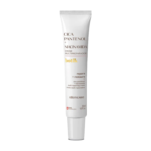 Creme Multirreparador Cica Pantenol + Niacinamida Botik