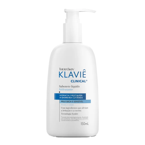 Klaviê Clinical Sabonete Líquido